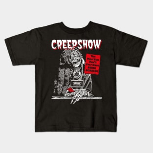 Creepshow redesigned poster Kids T-Shirt